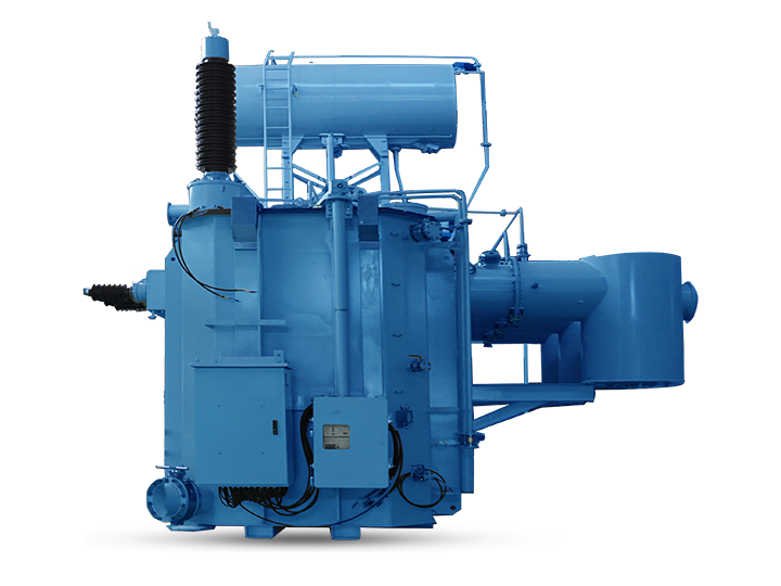 Deep-sea booster station transformers